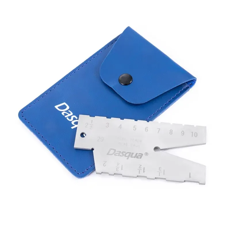 Dasqua High Precision 29 Degree Inclined Angle Acme Screw Thread Gauge Used As the Standard Blocks