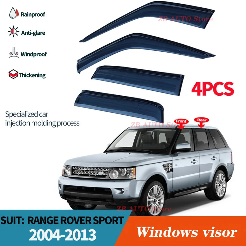 

For Range Rover Sport Window visors Rainwater prevention; Covering the sunlight; Anti fog; Snow prevention