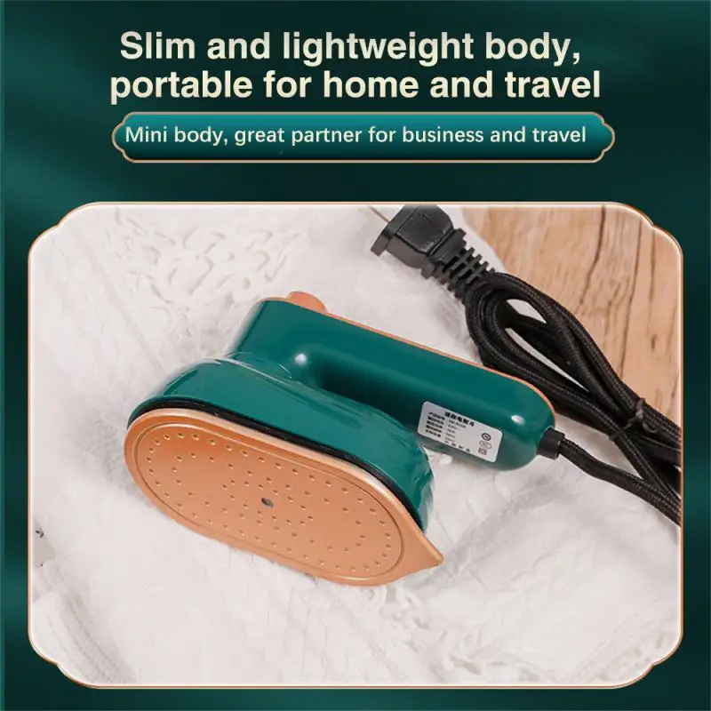 Professional Mini Iron Micro Heat Press Electric Iron Portable Handheld Garment Steamer Ironing Machine for Sewing Travel Iron