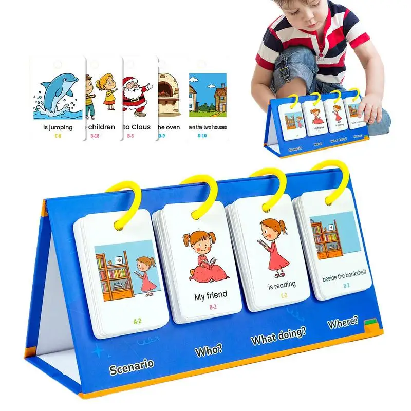 

Reading Flash Cards 80X Phonics Game Letter Sounds Interactive English Enlightenment Flash Cards Set Early Educational Classroom