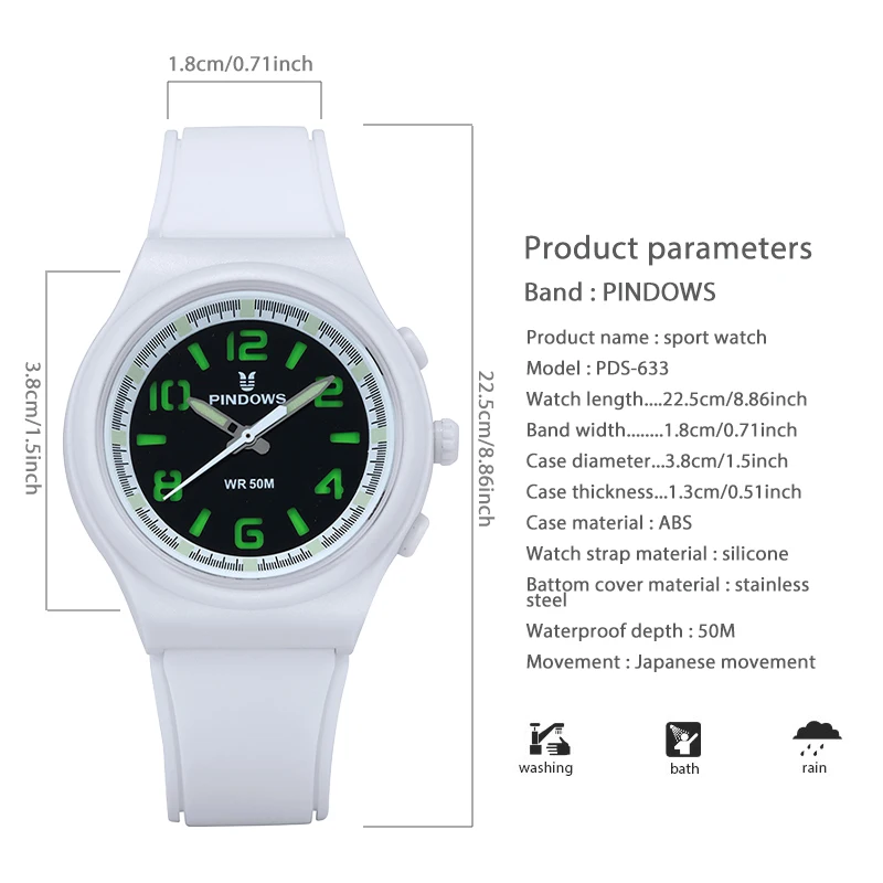 Fashion Small Women Watch Black Silicone Strap Backlight Waterproof Hand Clock Female Casual Delicate Ladies Quartz Wristwatches