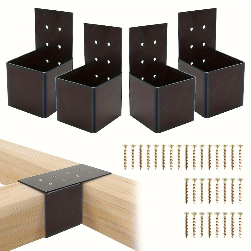 

Pergola Bracket Top Rafer Bracket Deck Railing Brackets Connector Pergola Wall Mount Brackets Kit