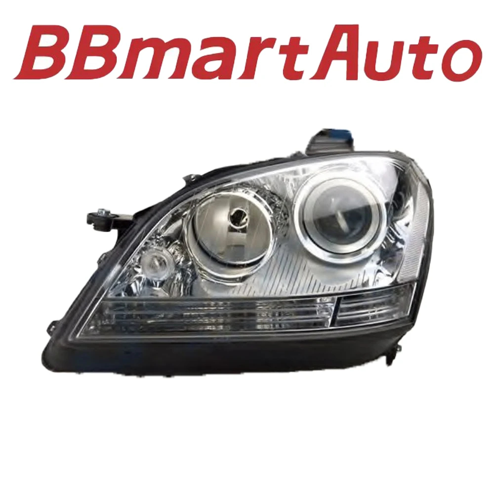 

1648204761 BBmart Auto Parts 1pcs High Quality Car Front Headlight Lamp Left For Mercedes Benz ML280 ML320 ML420 ML63 AMG