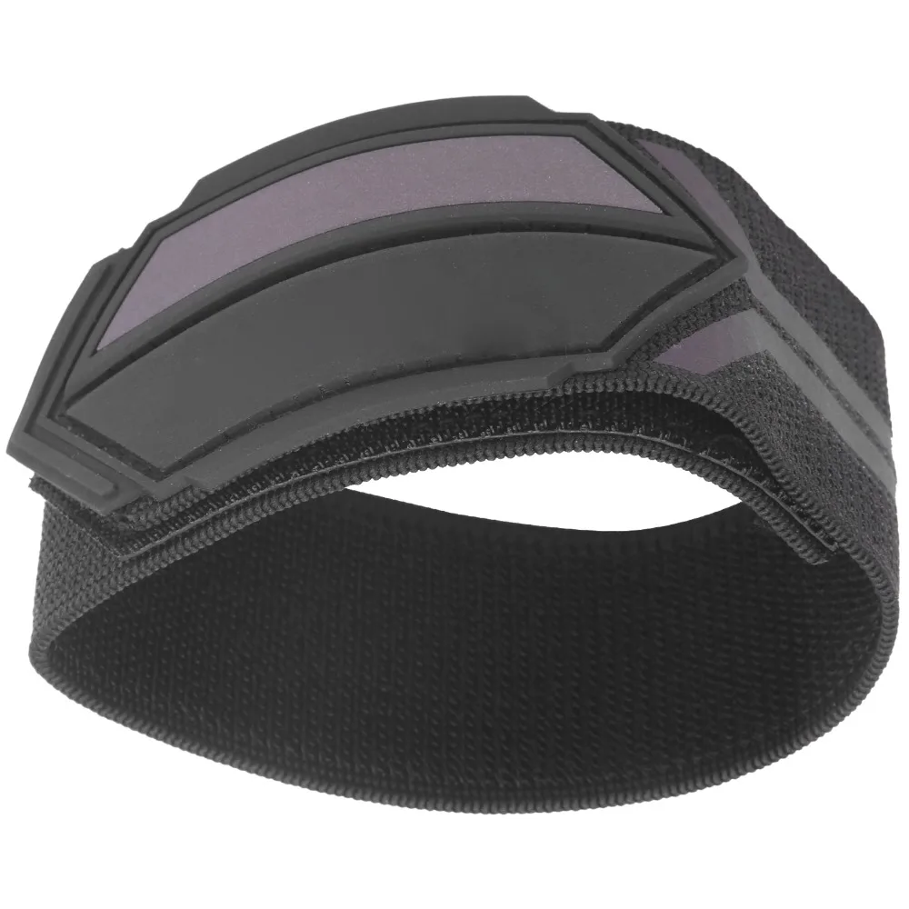 

New Reflective Bike Leg Bands Polyester 365x43mm Running Leg Strap Adjustable Safety Night Bands for Running