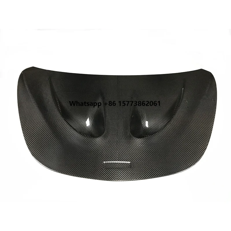Buying P1 Style Car Parts Dry Autoclave Carbon Fiber Bonnet Hood for Mclaren 540C 570S 570GT 2015-2018 Carbon Hood