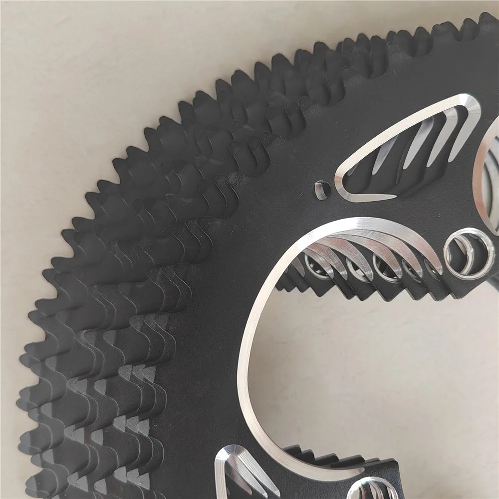 Chain Wheel Road Bicycle Parts Crankset Folding Bike Chainring 110 BCD 34T 36T 39T 42T 44T 46T 48T 50T 52T 53T Gear Disc