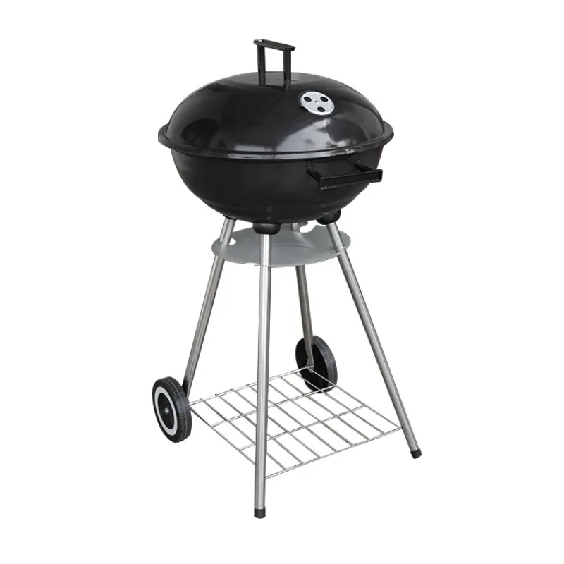 Spot 22.5 Inch Charcoal  Outdoor Portable Four-legged Apple  Three-legged  Apple