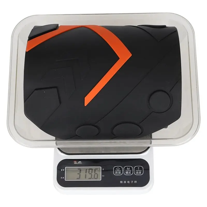 

FSTE-Original Foot Rubber Pedal Pad For Kukirin A1 Electric Scooter, Non‑Slip Deck Silicone Pad Spare Parts,Replacement Parts