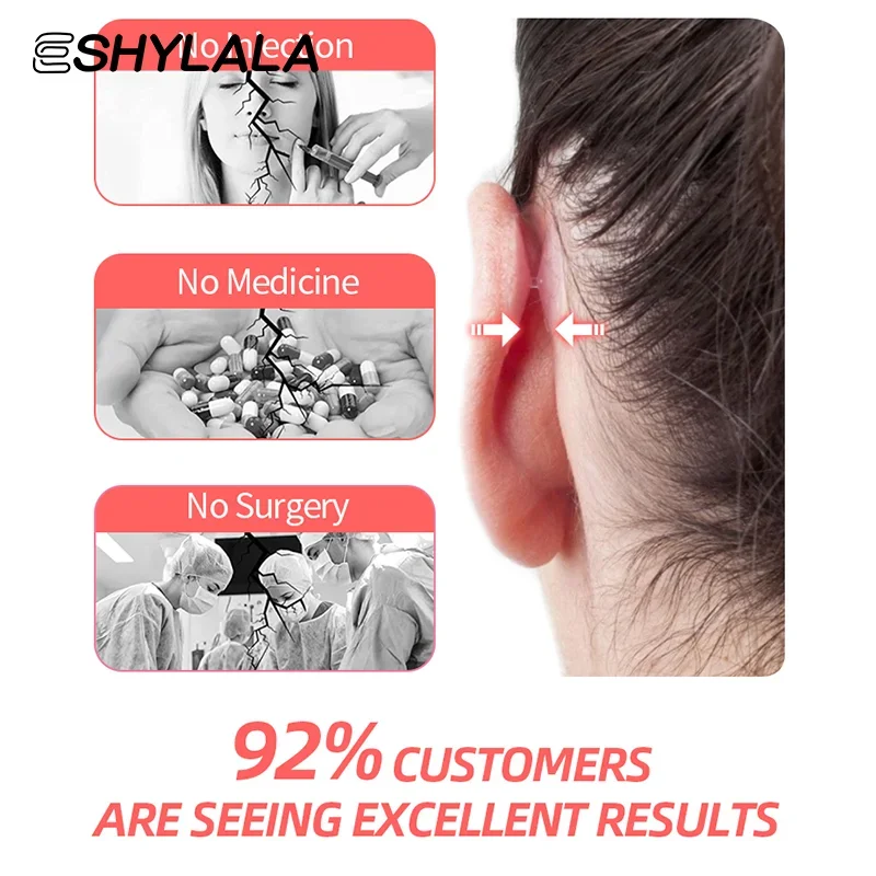 2/4/6/8Pcs Ear Correctar Tape Ear Correctar Fixer Cosmetic Ear Stickers Like Elf Ears Stretched Ears Ear Correctar Tool
