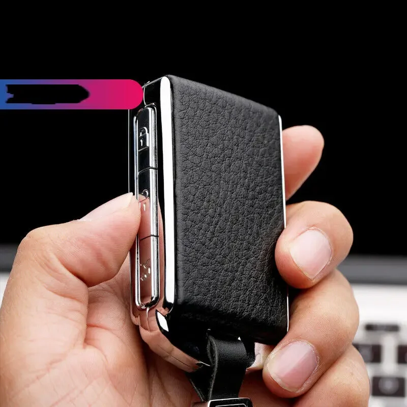 Car Key Fob Shell Cover Zinc Alloy Frame Case For Volvo S90 60 XC60 XC40 V60 V90