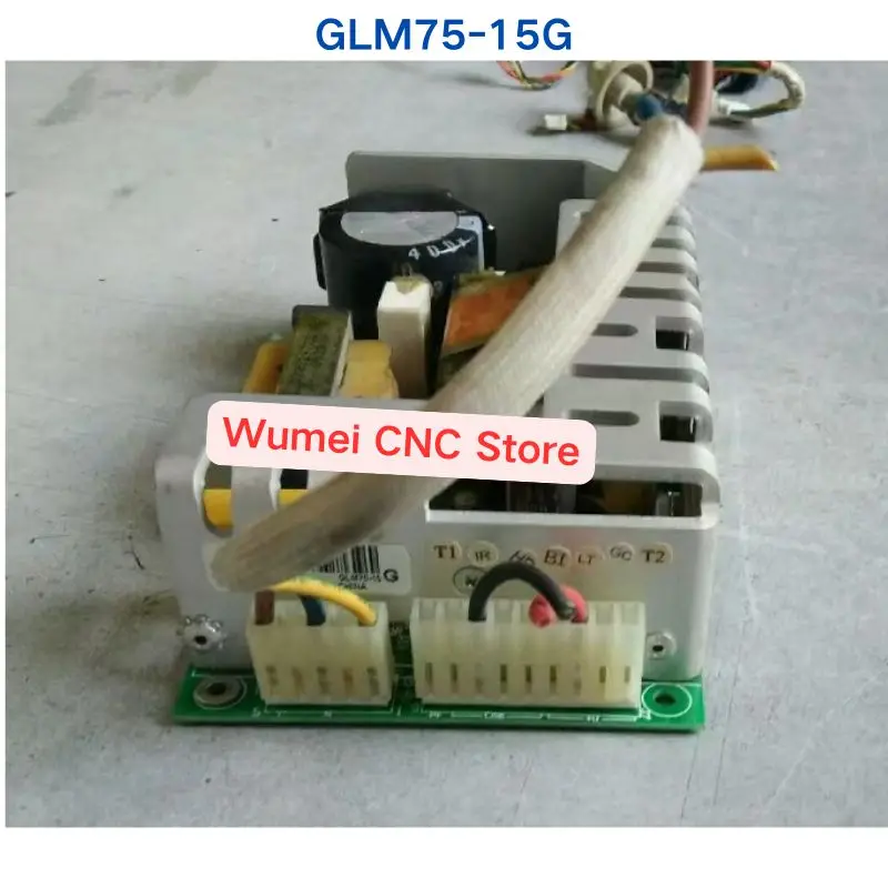 

Second-hand test OK GLM75-15G 15V 7.3A Switching Power Supply