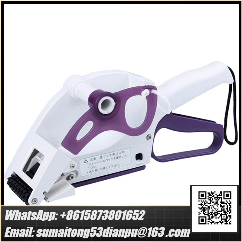 Manual Labelling Machine Hand Held Label Applicator Bar Code Label Flat Labeller Round Bottle Price Tag Labeller