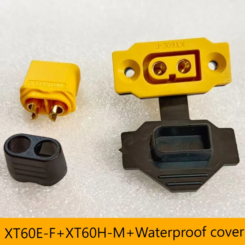 XT60E-F Female Plug Wiring Harness Connector XT60H-M Socket Plugs For RC FPV Lipo Battery RC Quadcopter