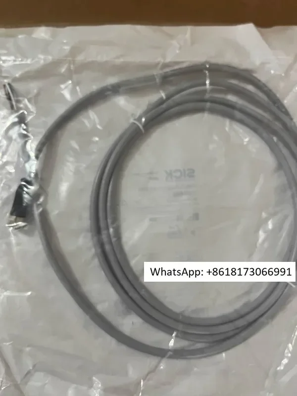 

German SICK cable YF8U14-020VA3XLEAX; YF8U14-050VA3XLEAX