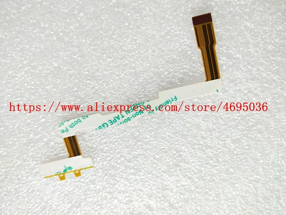 Mới Bằng Lưỡi Lê Núi Tiếp Điểm Cáp Mềm Một Phần Cho Nikon AF-S 55-300 Mm 55-300 Mm F/4.5-5.6G ED VR Sửa Chữa Một Phần