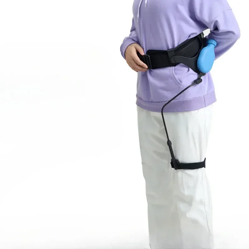 Leg Power Walker Assisted Leg Lift Stroke Hemiplegia Walking Lower Limb Rehabilitation Learning Walking Training Equipment