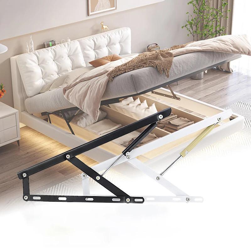 

2-5FT Bed Bracket Tatami Bed Hydraulic Rod Hinge Heavy Pneumatic Storage Bed Lift Mechanism Sofa Storage Space Saving