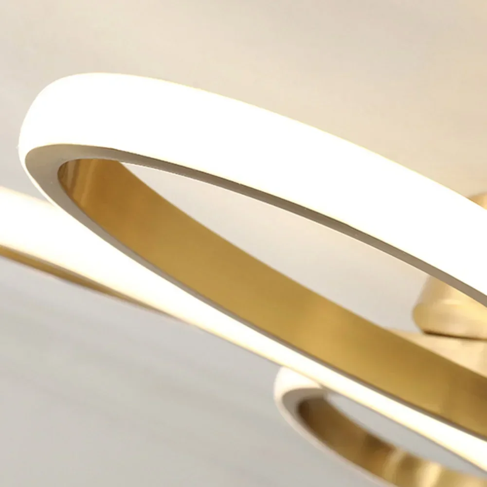 

Modern Flower LED Ceiling Light 12W Household Chandelier for Bedroom Living Room Corridor - Energy Efficient Lighting