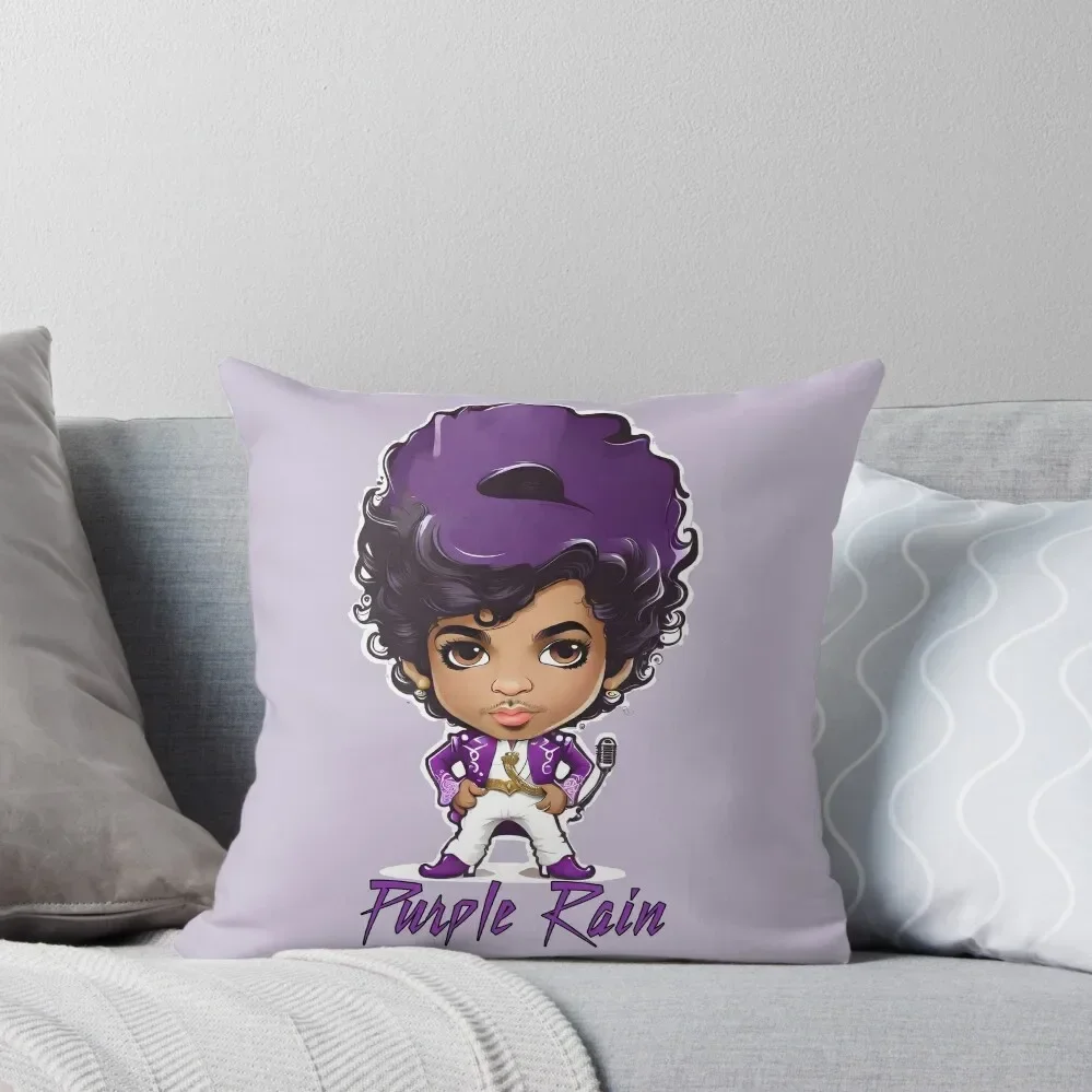 

Purple Rain Throw Pillow Embroidered Cushion Cover pillow cover luxury Marble Cushion Cover christmas pillow case