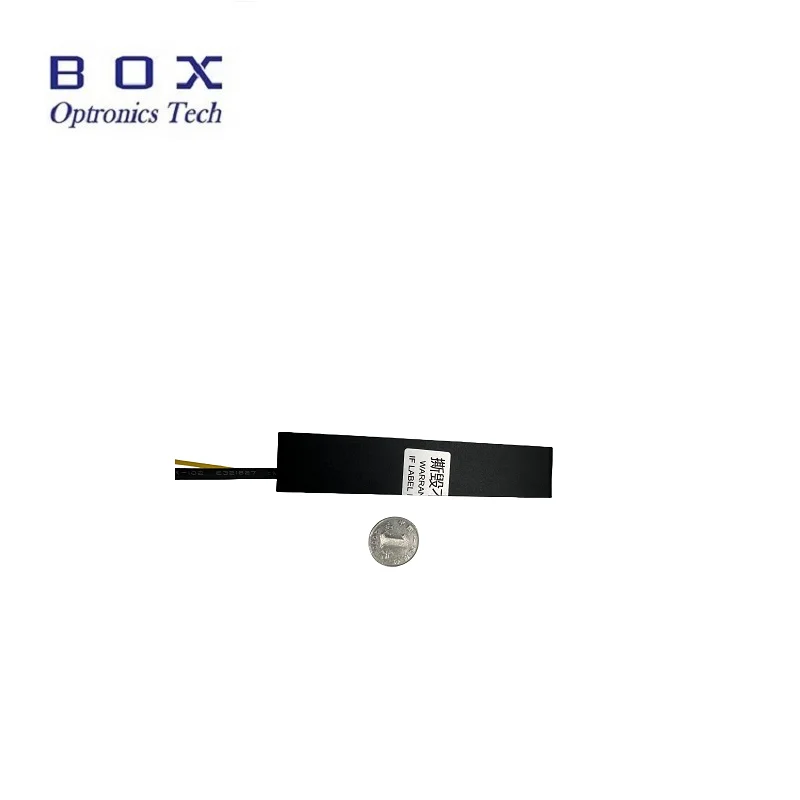 840nm SLD Broadband Light Source High Power 10nm Spectrum For Optical Fiber Sensing