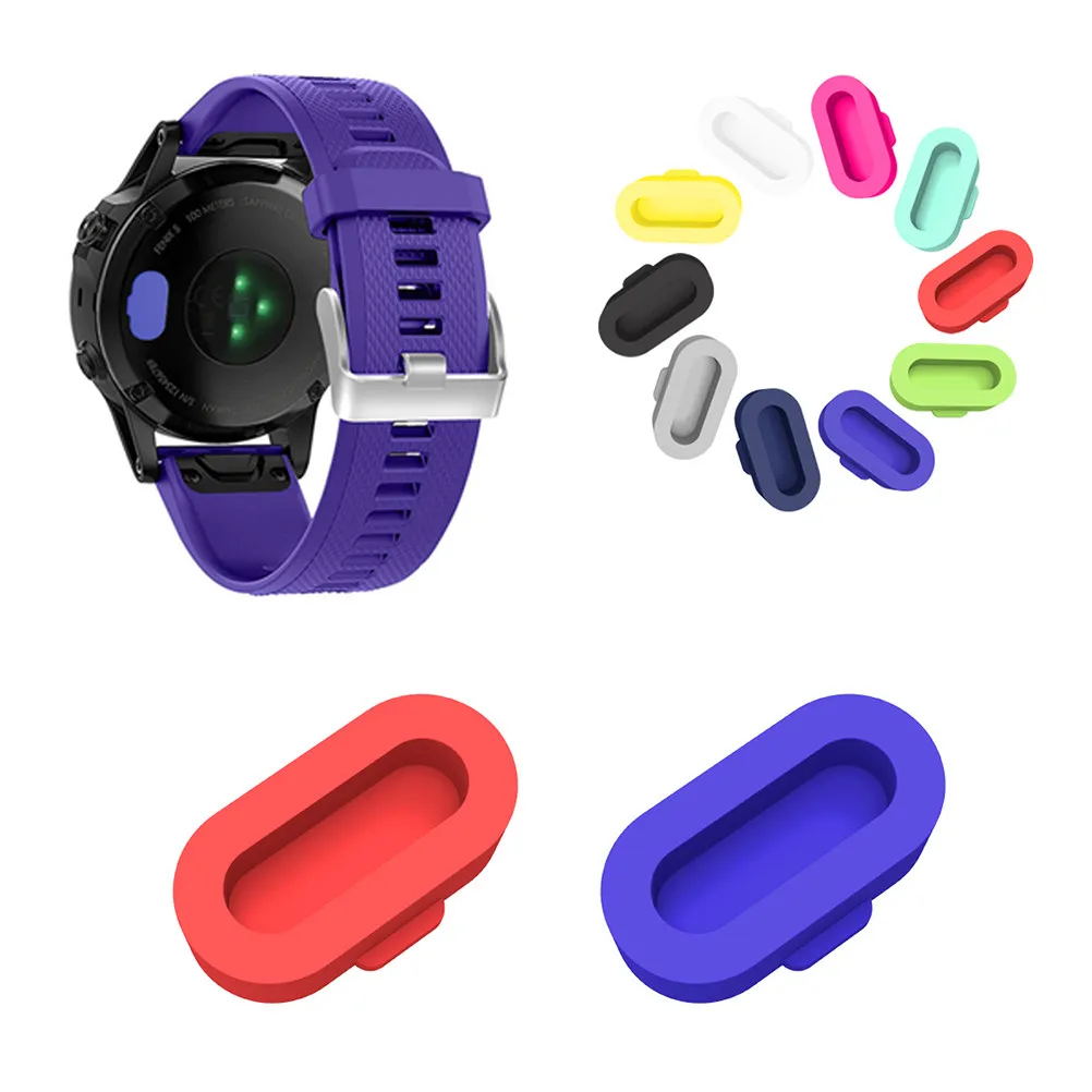 10Pcs Colorful Silicone Dust Plug Set for 5 5S 5X Charger Port Protector Dustproof Cap Wear Resistant Safe Non