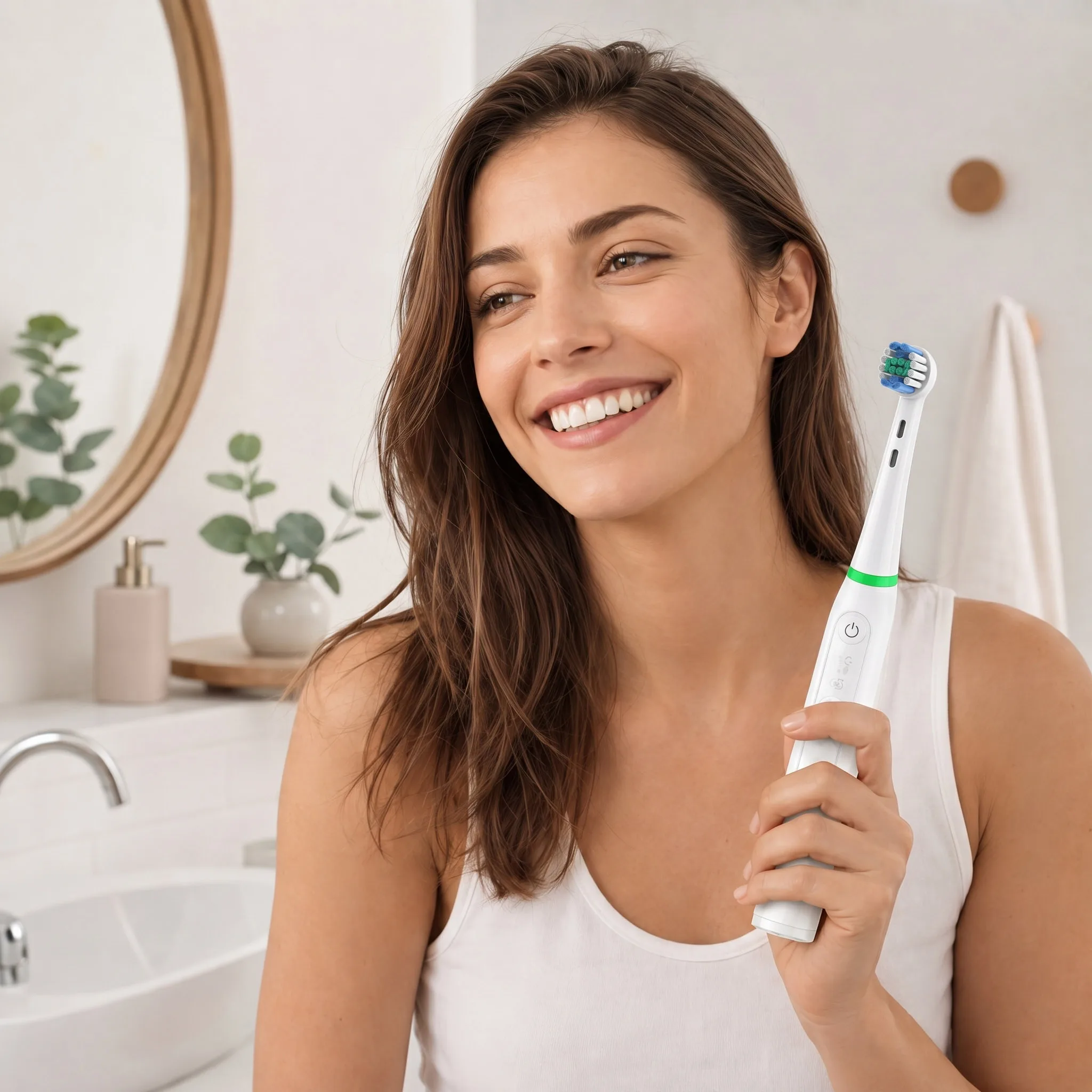 4/8/12/16PCS Replacement Toothbrush Heads Compatible for Oral I/O 2/3/4/5/6/7/8/9/10/7 B Electric Toothbrush Refills Soft Nozzle