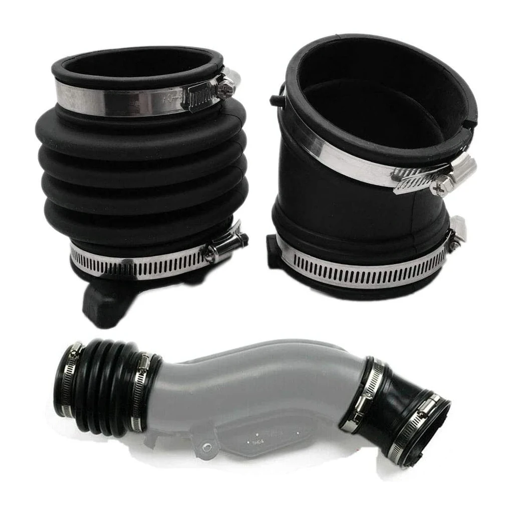 Set of 2 Air Intake Hose Tube Duct Boot for Infiniti M35 M45 2006-2009 V6 3.5L 16576-EG00A