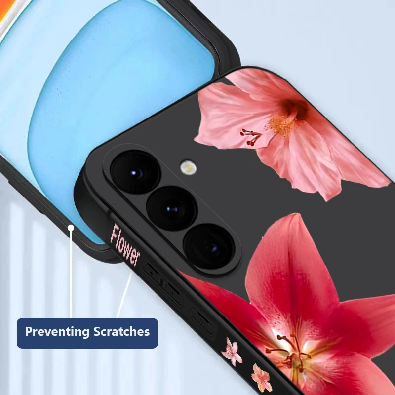 حافظة لهاتف سامسونج جالاكسي S25 Ultra S24 Plus S22 S23 S21 FE A15 A16 A17 A35 A36 A54 A55 A56 5G Funda Capa #5