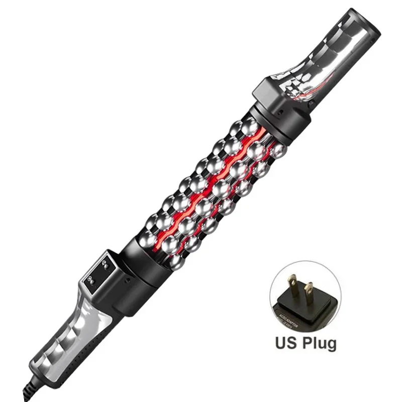 Nieuw 36W ontspannen rood licht verwarmd massageapparaat Roll Massager 360 °   Roterende binnenbalroller voor anti-cellulitis voor het hele lichaam