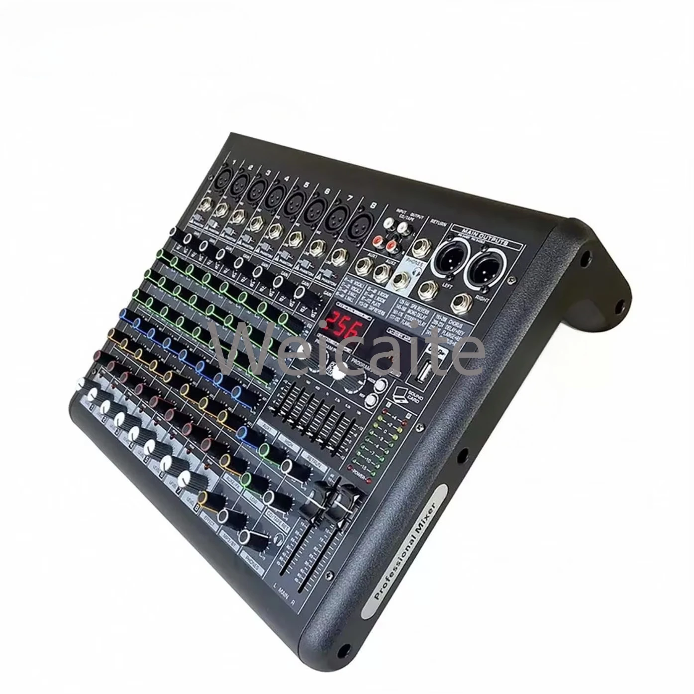 

GAX-MR8 New Design of High Quality PA System Audio Equipment Amplifier Mixer