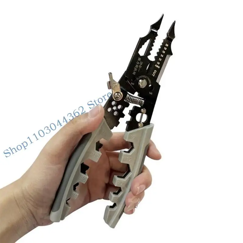 

A3PA Professional Tool Tool Multi-Tool Wire Rutter Crimper 10-20 AWG