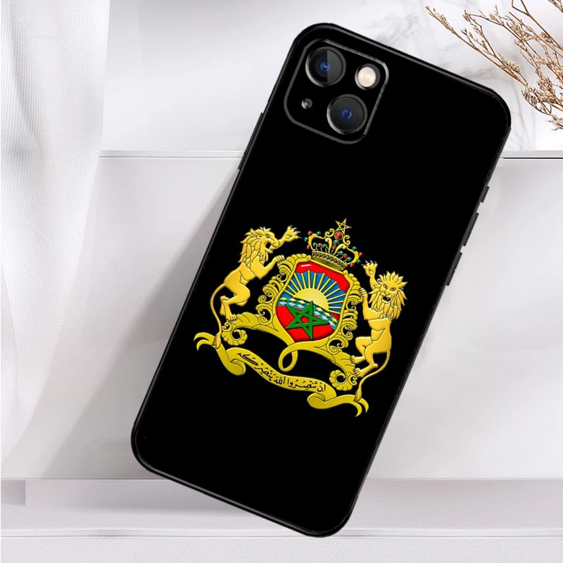 المغرب المغرب المغربي العلم للصدمات آيفون 17 11 14 15 16 برو ماكس زائد 12 13 Mini 16e 17 الهواء غطاء الهاتف #6