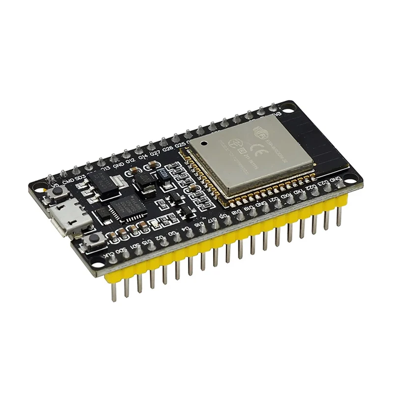 لوحة تطوير ESP32 30P 38P WiFi + بلوتوث استهلاك طاقة منخفض للغاية ثنائي النواة ESP-32 ESP32-WROOM-32D ESP32-WROOM-32U #5