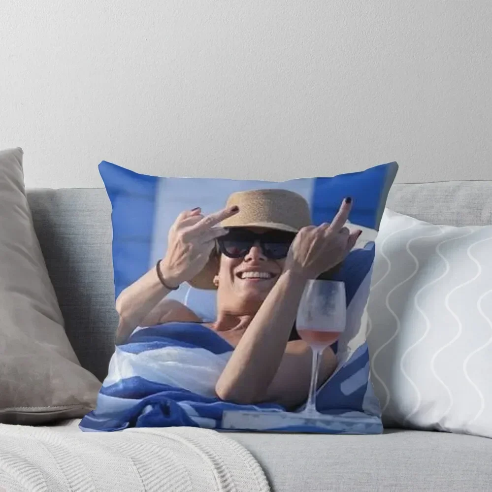 

Kate Walsh + Finger Throw Pillow Sofa Covers Decorative Cushions For Living Room pillow