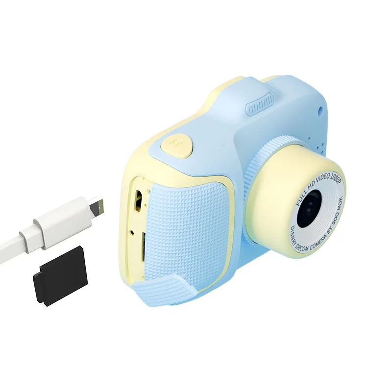 Yimi yuguigou children's digital camera can take pictures SLR small camera HD Mini Kitty camera