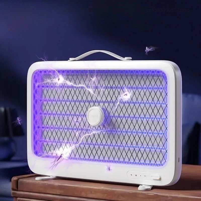 

Электрическая лампа-ловушка для комаров Qualitell, портативная, для дома и спальни, с зарядкой Type-C, отпугиватель насекомых