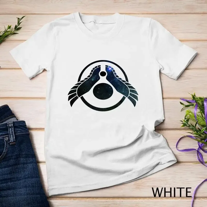 Homeworld Angel Wings Logo Dark Galaxy Unisex T shirt
