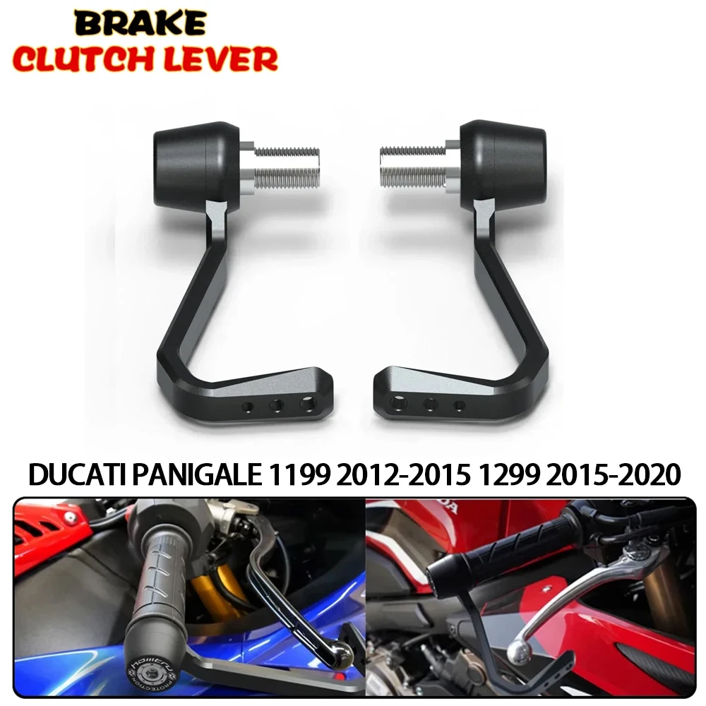 ل Ducati Panigale 1199 1299 2015-2020 دراجة نارية تعديل الملحقات 1 شريط التوازن نهاية دواسة فرامل قضيب الحرس مقبض