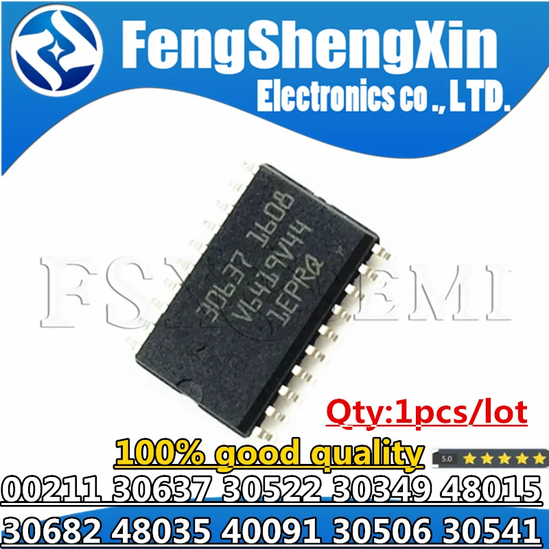 1pcs  00211 30637 30522 30349 48015 30682 48035 40091 30506 30541 Automotive computer board IC