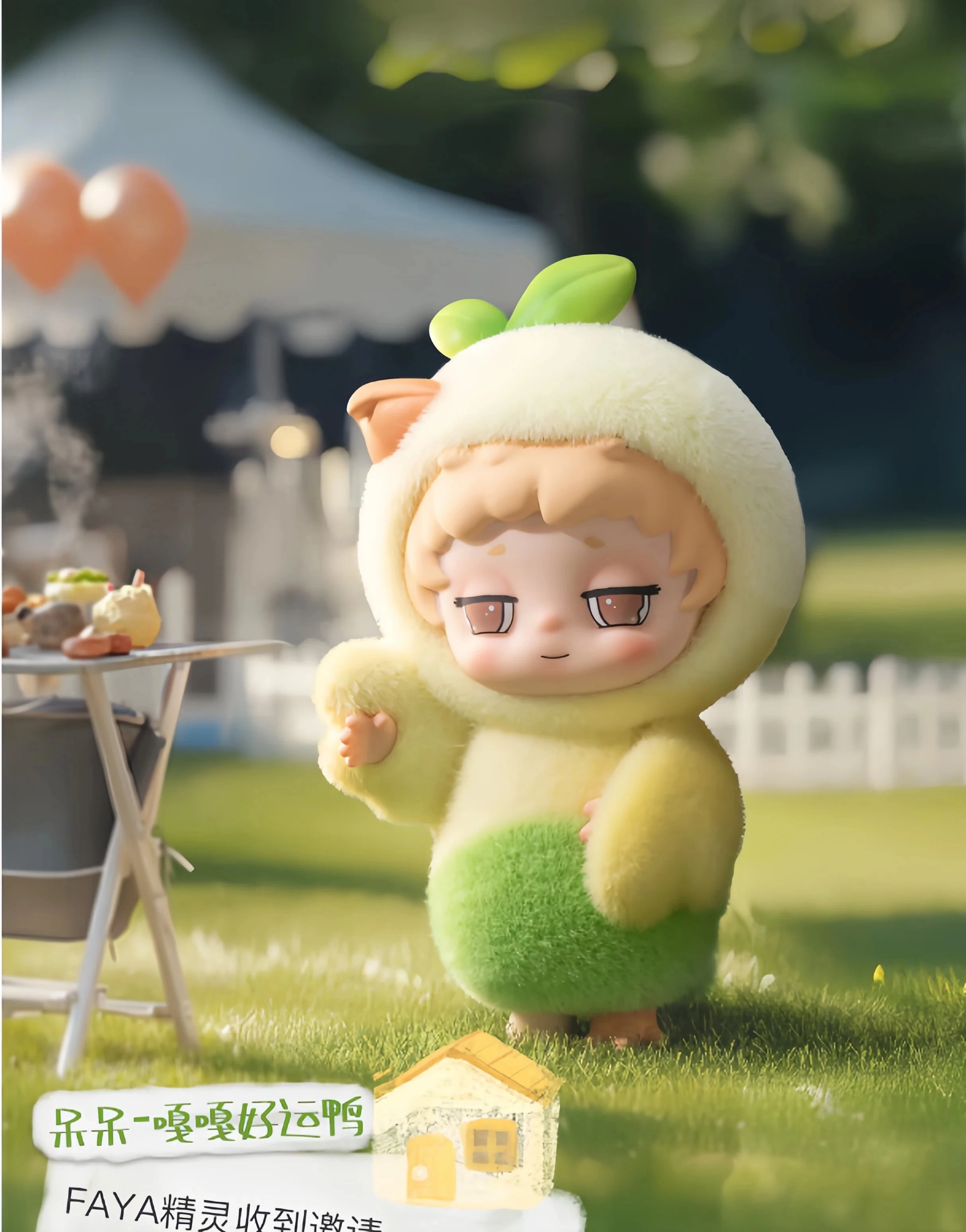 Authentic Stock Heyone Fun Friends Dress Up Party Series New Year Blind Box Trendy Play Ornament Birthday Surprise Gift Souvenir