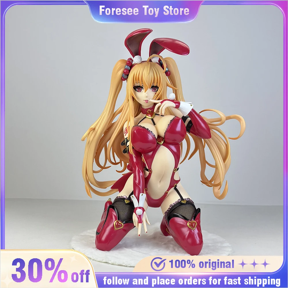 

33 см Кэролайн Юли Кролик Девушка Фигурка ДАТА ЖИВИ Аниме Фигурка Красивая Девушка Настольный Орнамент Украшения Лучшие Подарки Для Детей