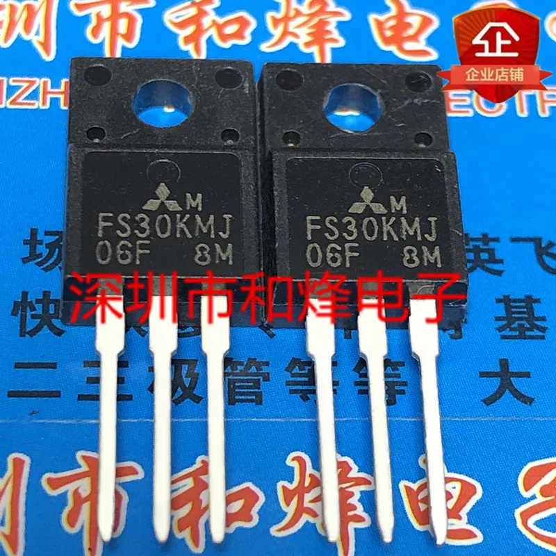 

free shipping FS30KMJ-06F TO-220F 60V 30A 10PCS