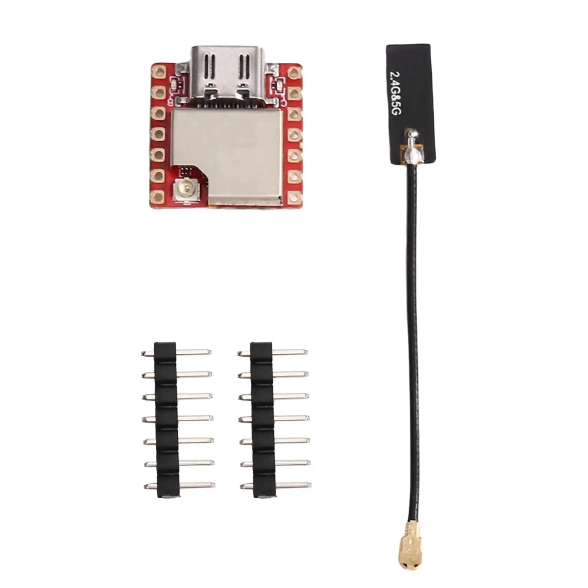 Stamp-C5 DIP Highly Integrated Wireless Connectivity Module Powered By -C5HF4 Dual Band WiFi6 IoT Module