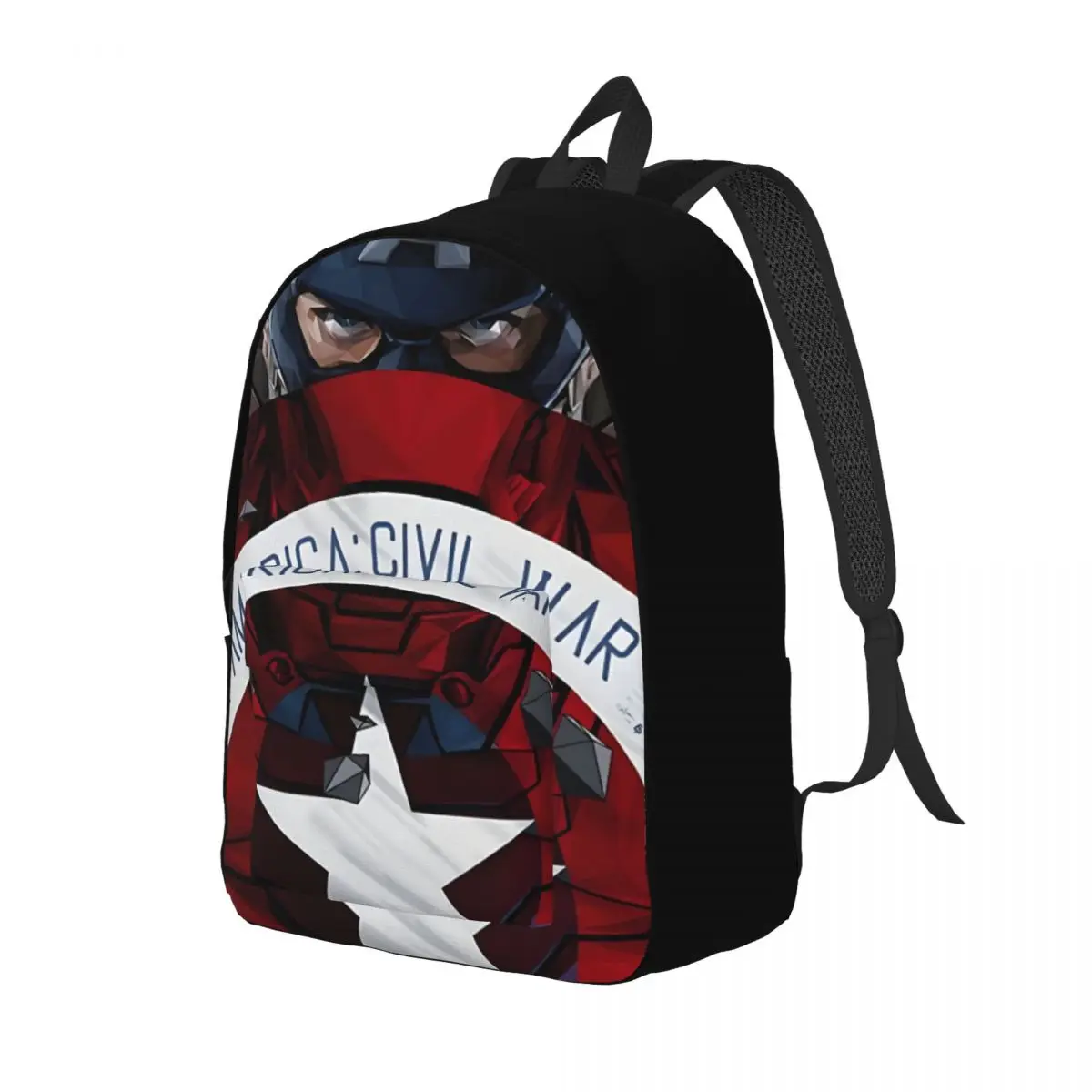 Handbag Carter - What If Sturdy Shoulder Marvel Captain America Teen Girl Boy Men Women Adult Back To School Gift Fashionable