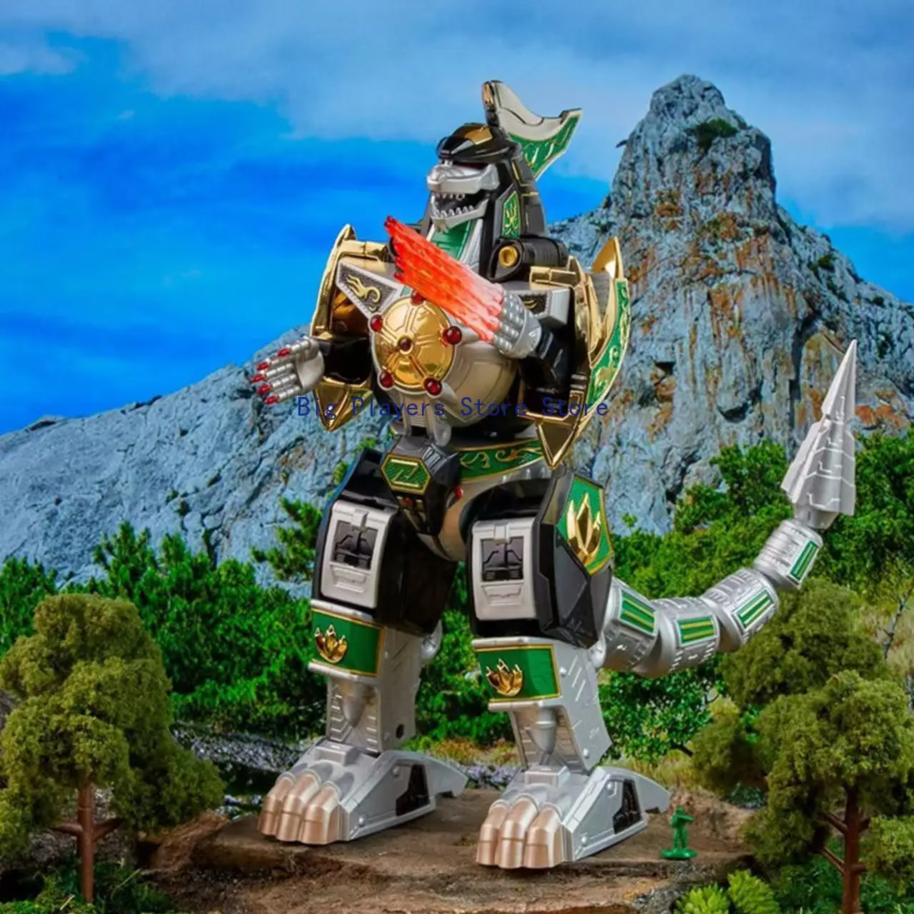 Hasbro PowerRanger Power Rangers Megazord Dragon King Caesar Movable Model