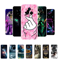 Silicone Case For Realme 14 Pro 5G Cover 14Pro+ Animal Soft TPU Back Cover Cases for Realme 14 Pro Plus Phone Case Realme14Pro