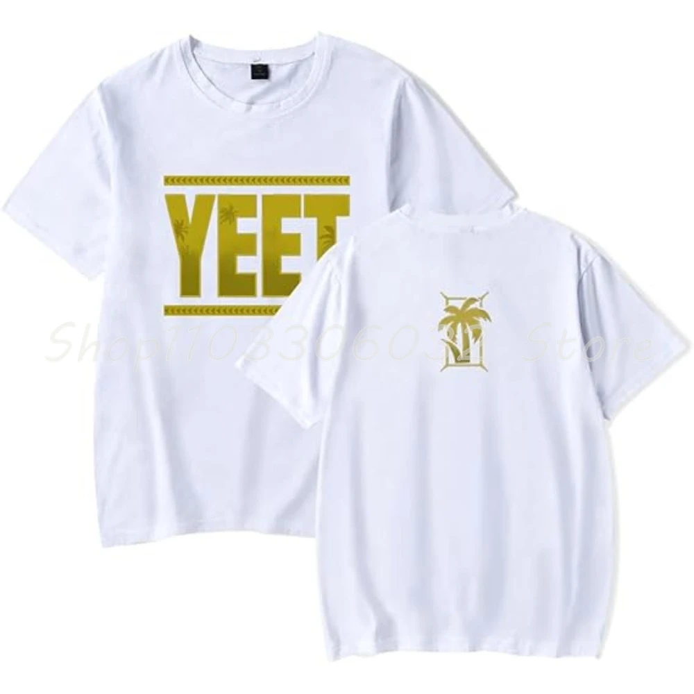 Jey Uso Yeet Merch T-Shirt Women Men Crewneck Casual Short Sleeve Fashion Tee