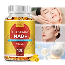 Liposomal NAD+ Capsules - Anti-aging, Replenish Energy, Enhance Focus, Support Cellular Health