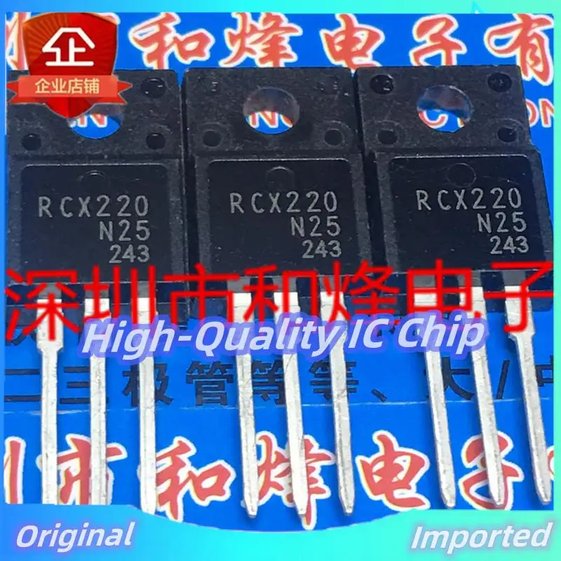 

10PCS-30PCS RCX220N25 TO-220F 250V 22A Imported NEW Original Best Quality