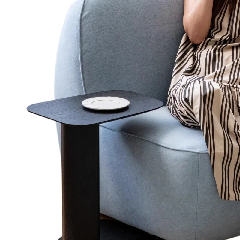 

Special-shaped small side few ash wood color creative furniture modern minimalist designer so fa side few